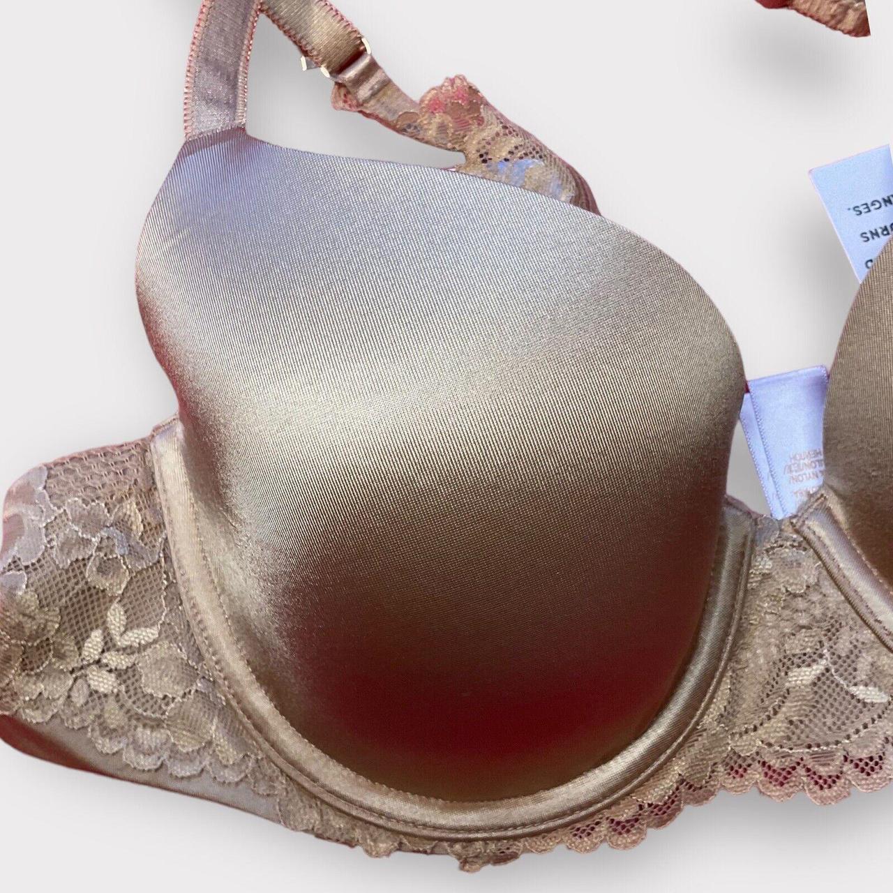 Savage X Fenty Lined Underwire Lace Balconette Bra&mldr; - Depop