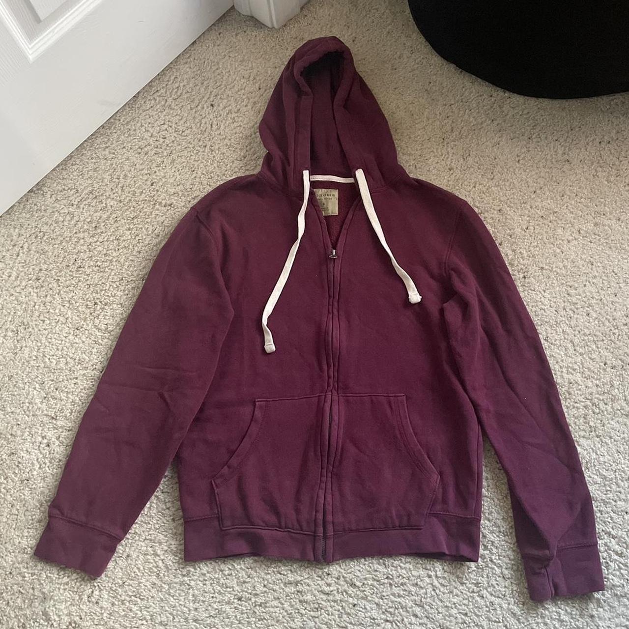 Sonoma Zip Up Hoodie A comfy and fitting. Depop