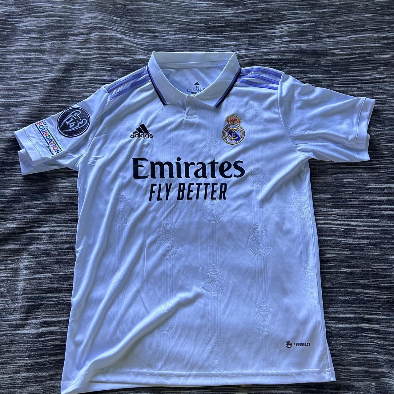 Karim Benzema Real Madrid Jersey 👑🇫🇷 Feel Free To... - Depop