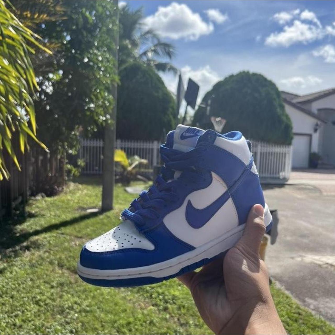 royal blue dunks high