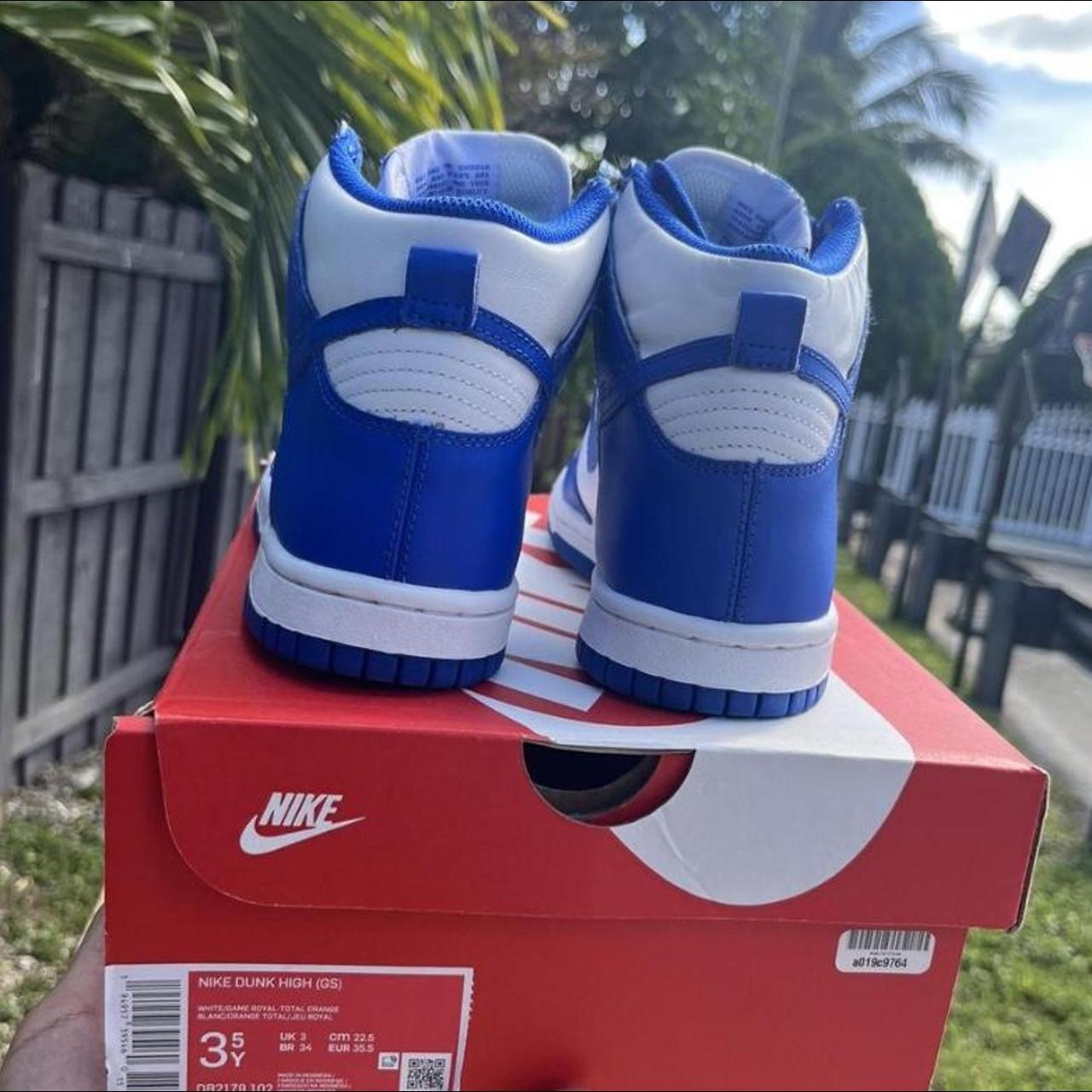 royal blue dunks high