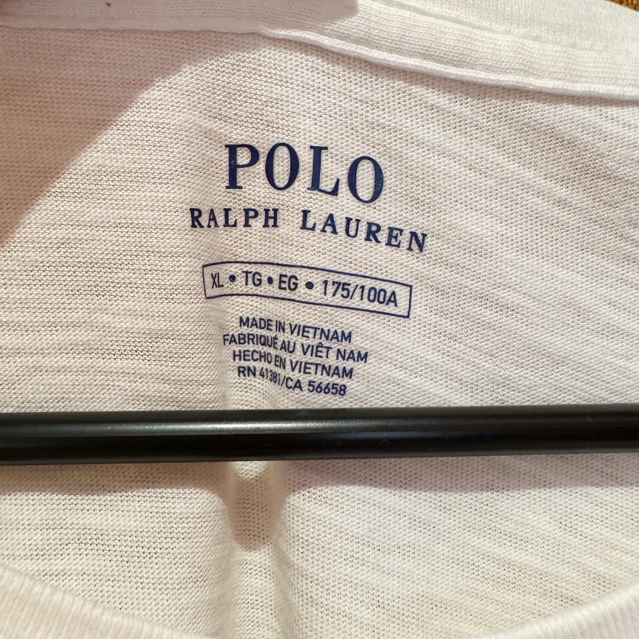 Polo Ralph Lauren women’s flower t-shirt. Women’s... - Depop