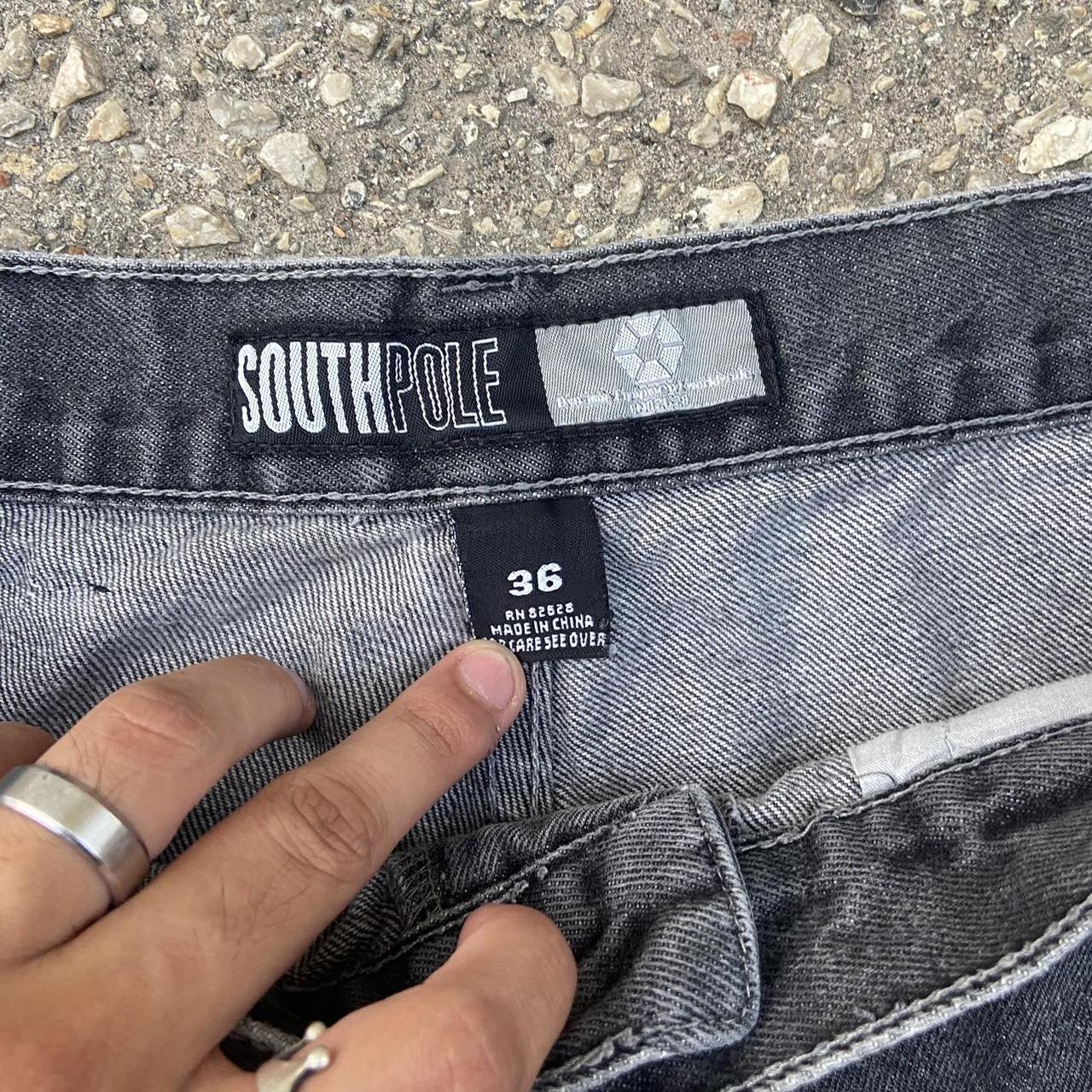 baggy southpole skater jorts ! Size - 36 Condition... - Depop