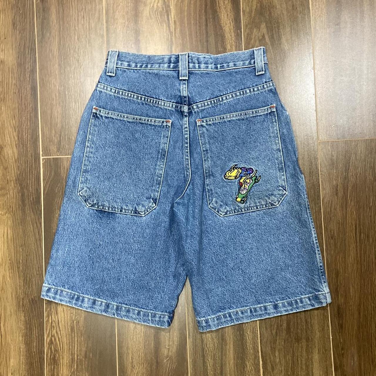 Jnco flamehead skater jorts ! Size- tagged 16... - Depop