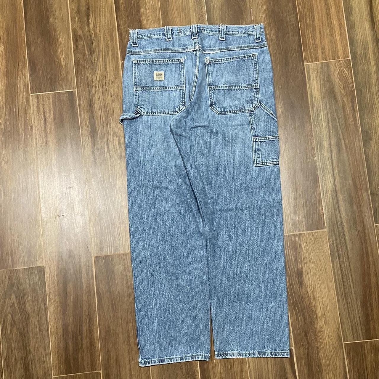 lee women's carpenter jeans