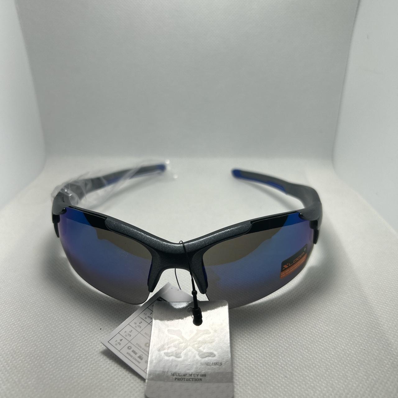 X-Loop Mens Mirrored Sunglasses., Same to next day