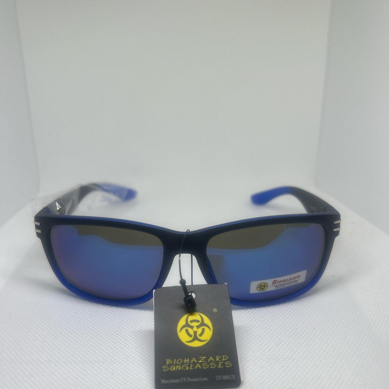 Biohazard Classic Mens Sunglasses UV 400 Protection Depop