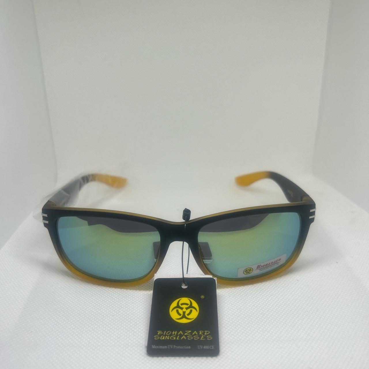 Biohazard Classic Mens Sunglasses UV 400 Protection Depop