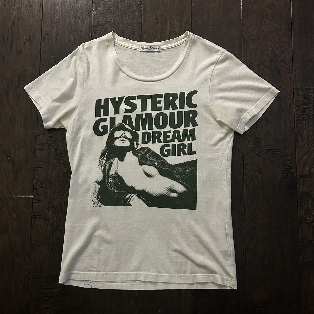 Hysteric Glamour “dream girl” Size: free, fits like... - Depop