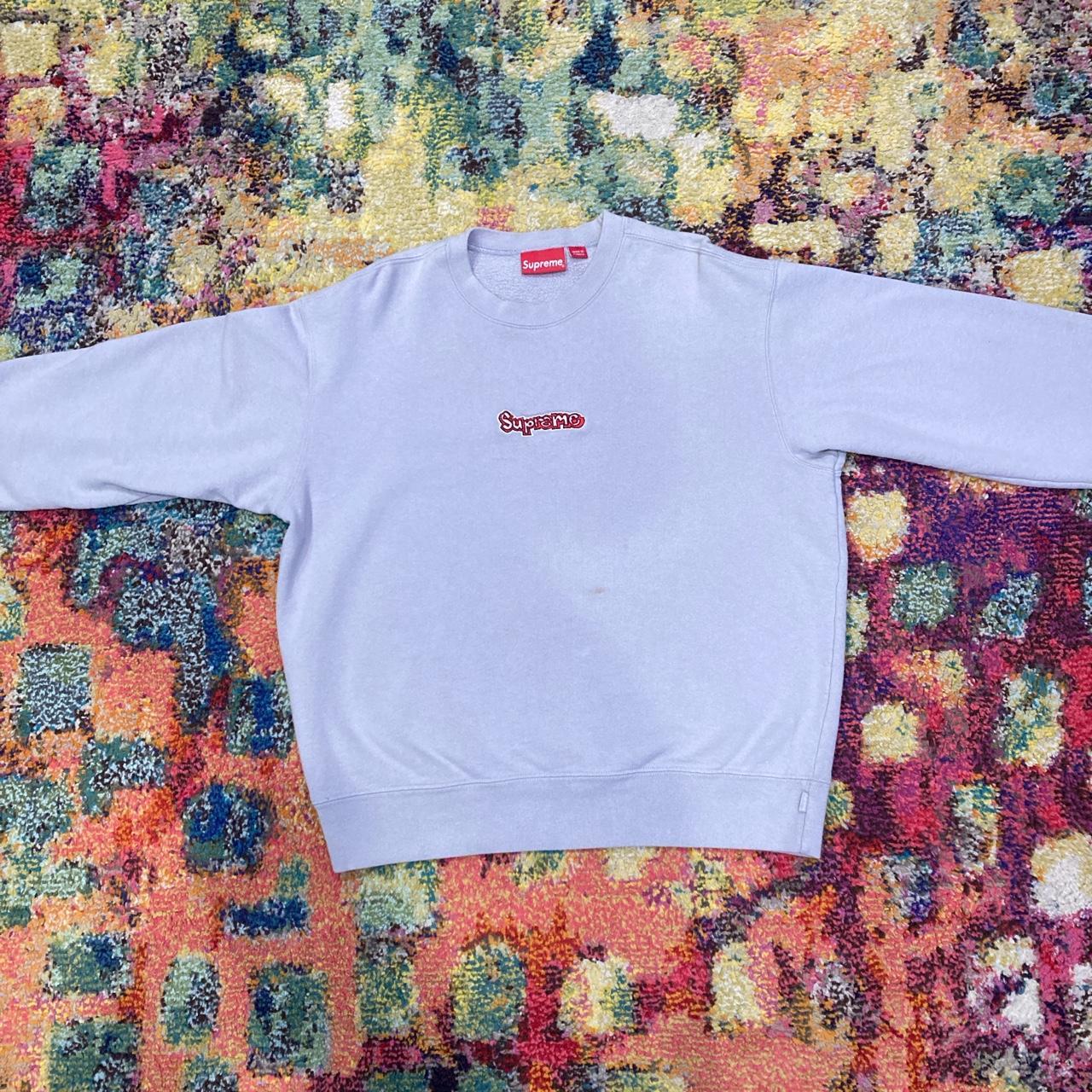 Supreme gonz crewneck #supreme #crewneck #vintage... - Depop