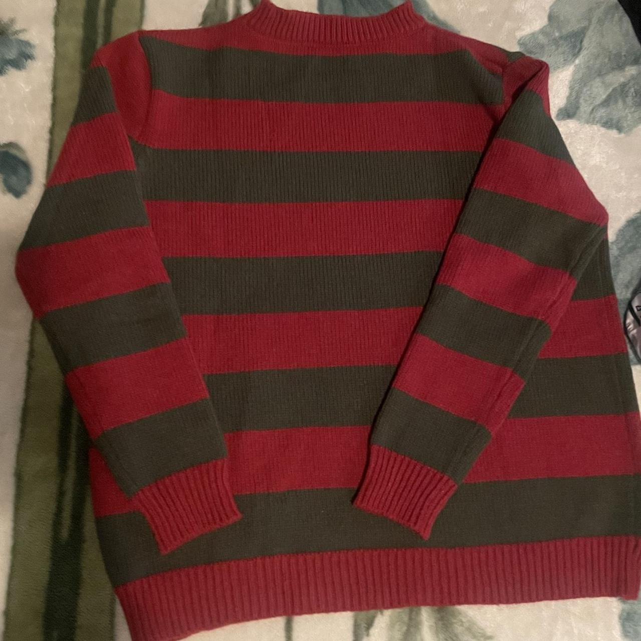Men’s striped sweater size Large in men’s new... Depop