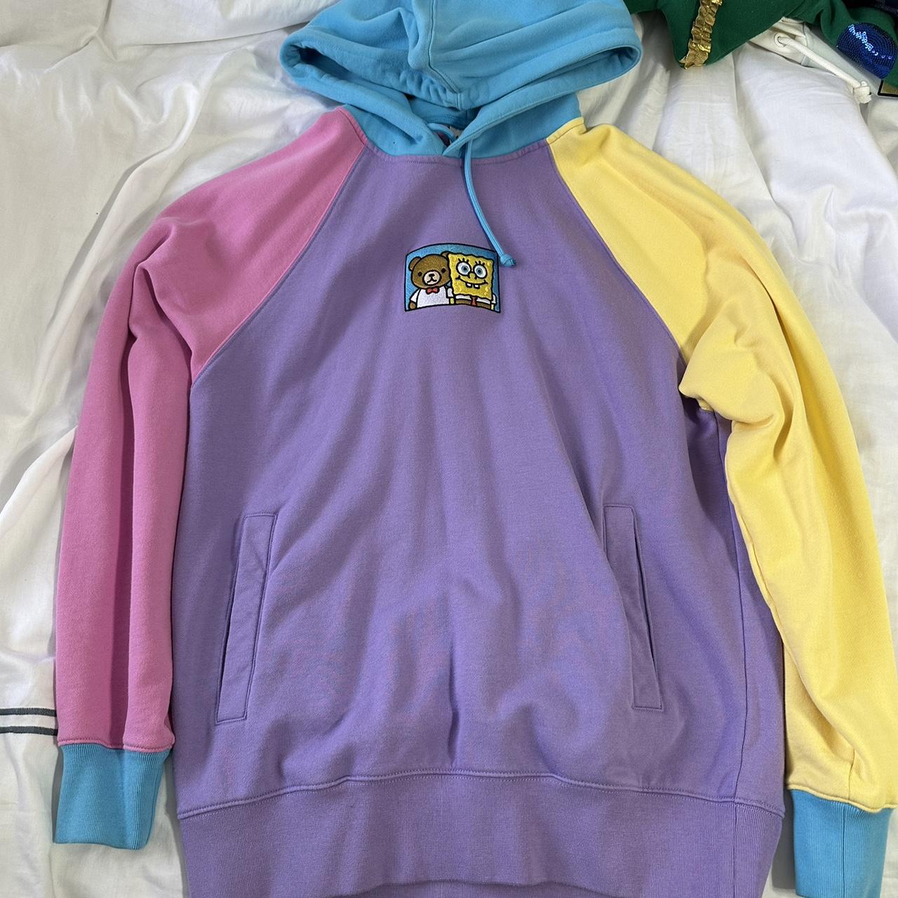 Teddy Fresh limited edition SpongeBob hoodie. Men’s M. - Depop