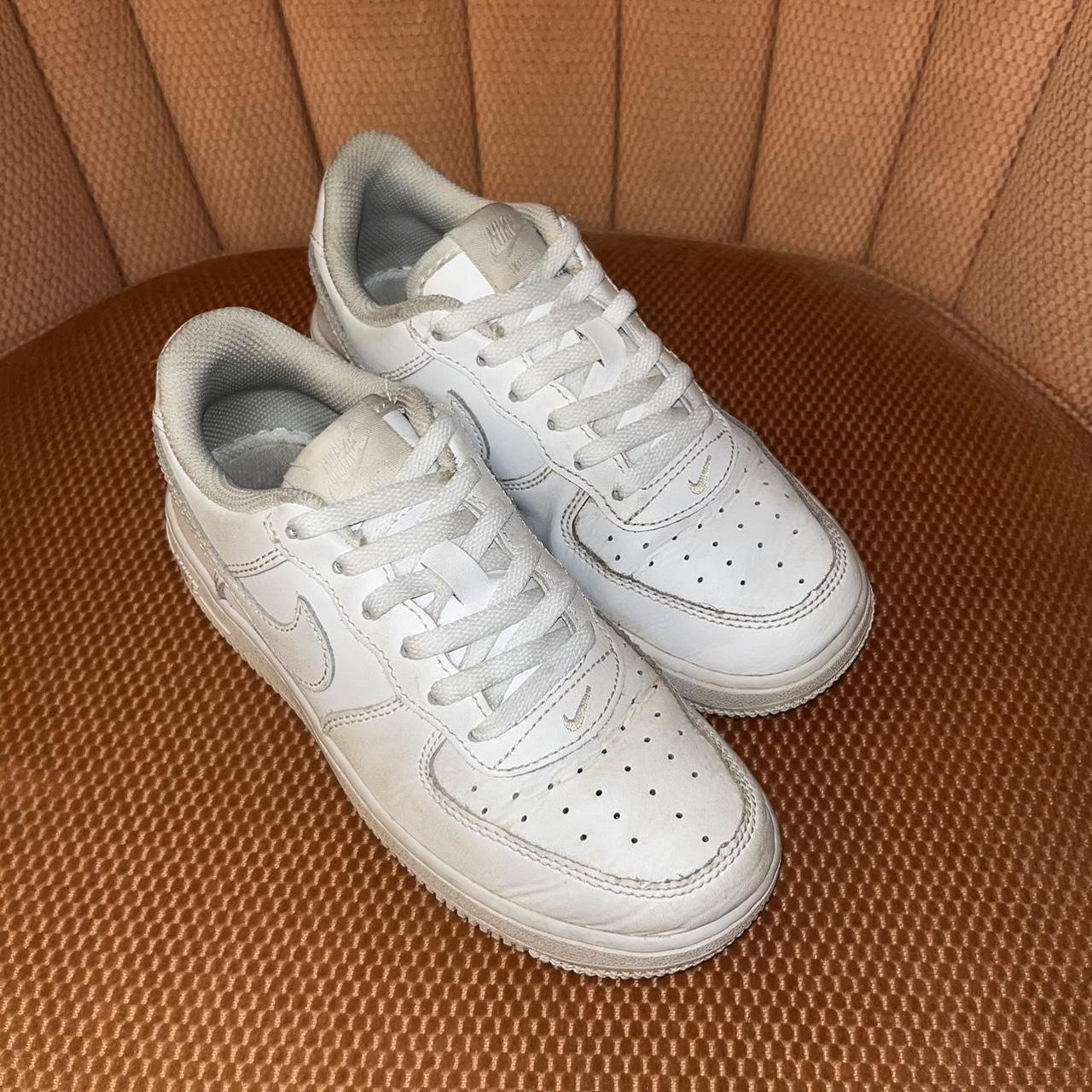 Nike White Trainers | Depop