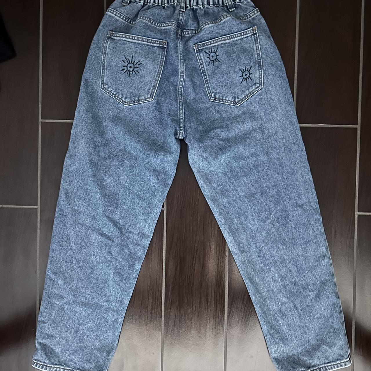 Vintage Washed Jeans ‘Baggy Fit’ 10/10 Condition... - Depop