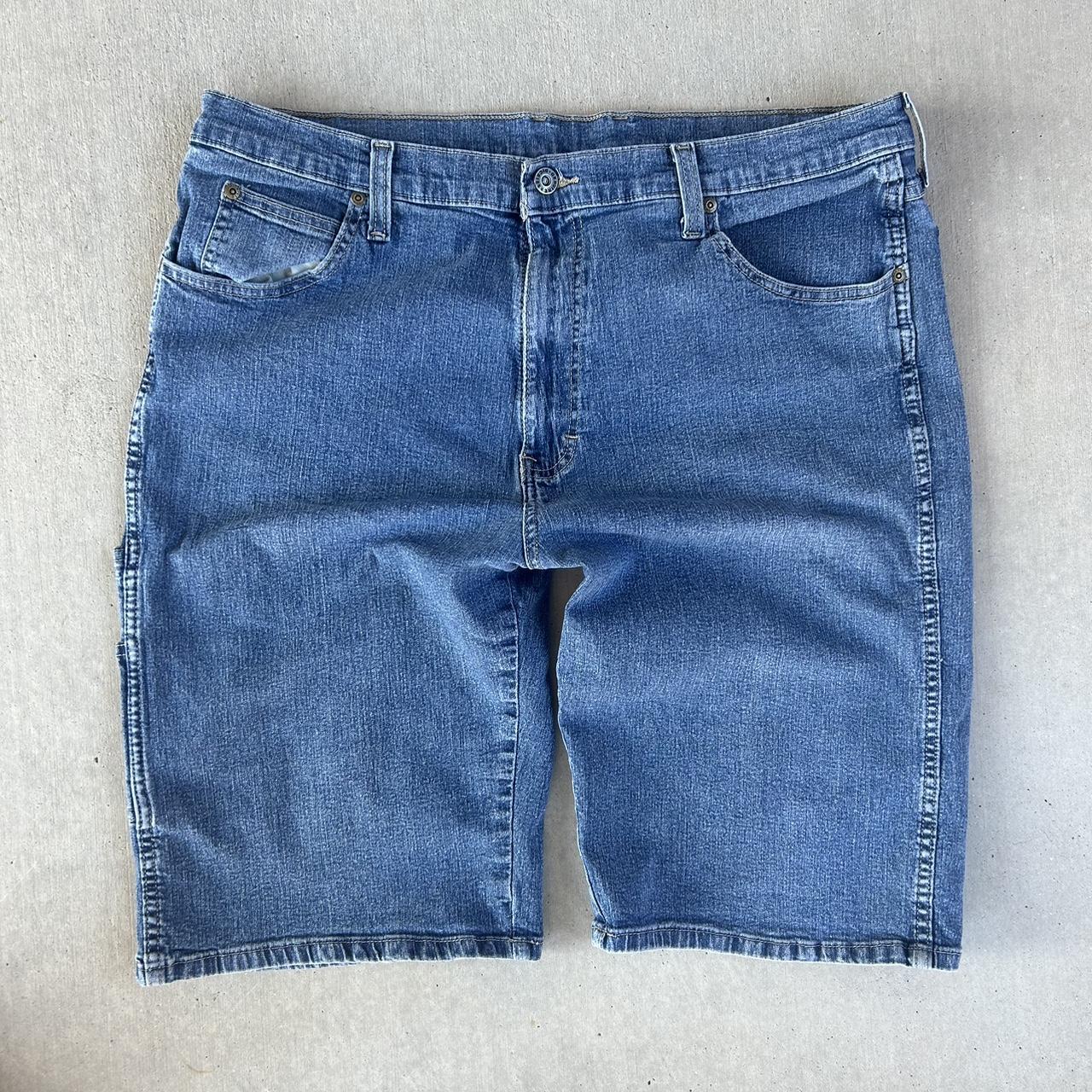 Vintage Dickies Jorts -10/10 Condition - Depop