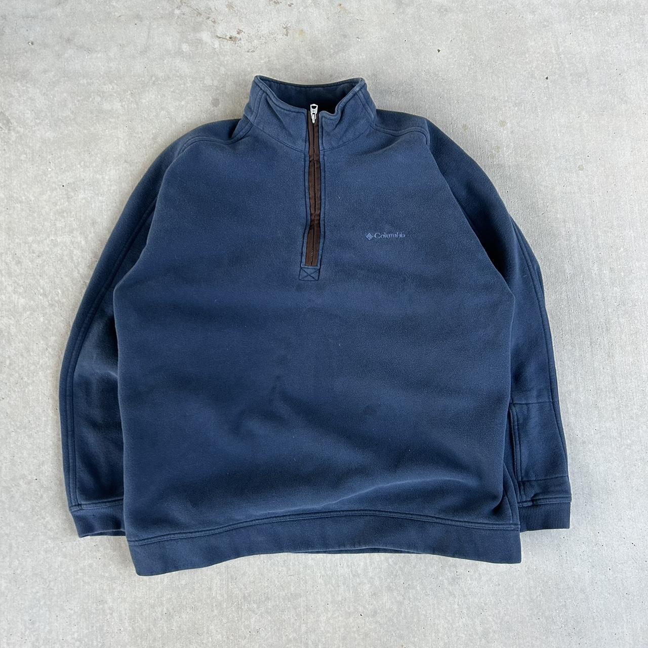 Mens Columbia Hoodie -Quarter zip -Amazing... - Depop