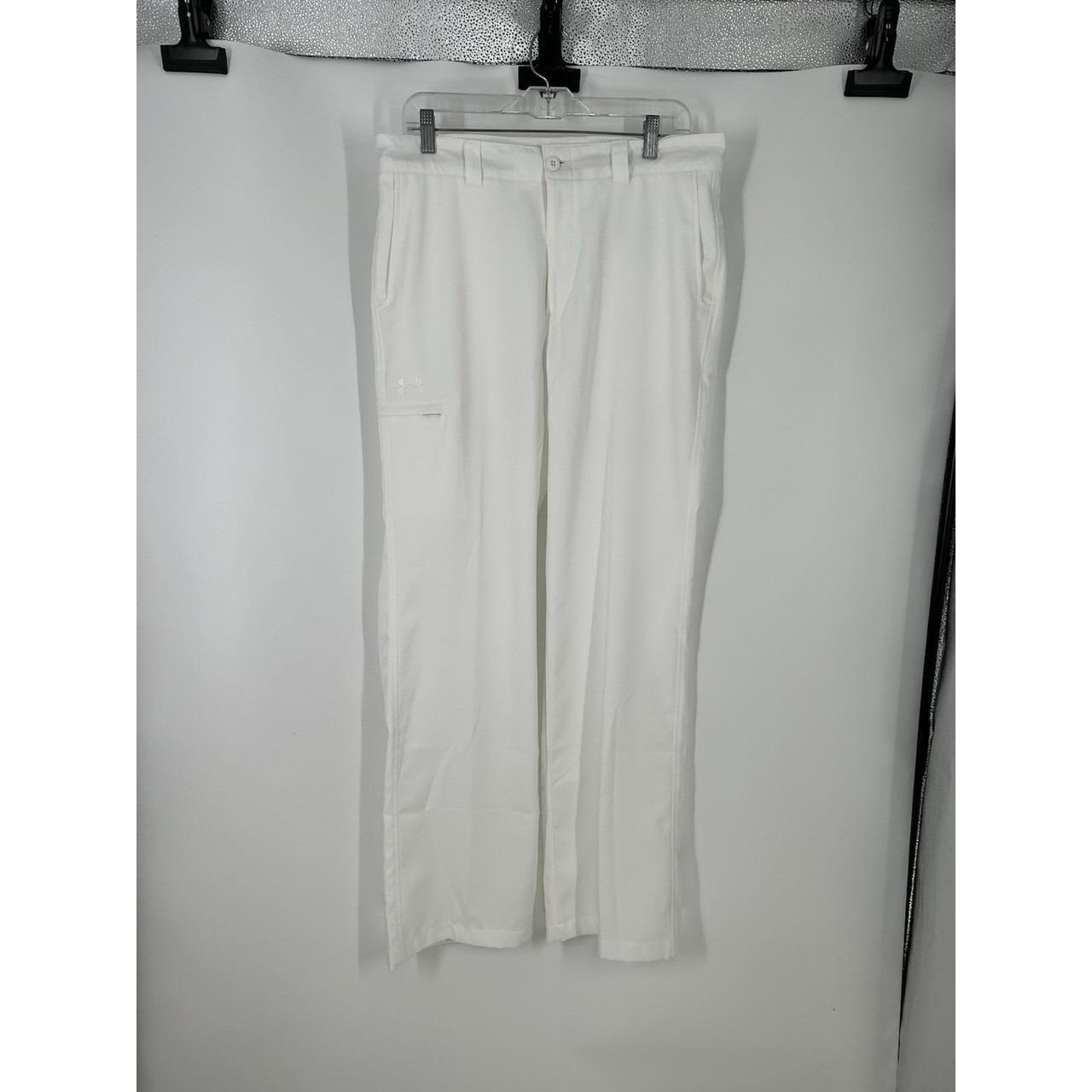 Under Armour Men's Pants - White - 34" – Under Armour Golf Performance Chino Pants Polyester …