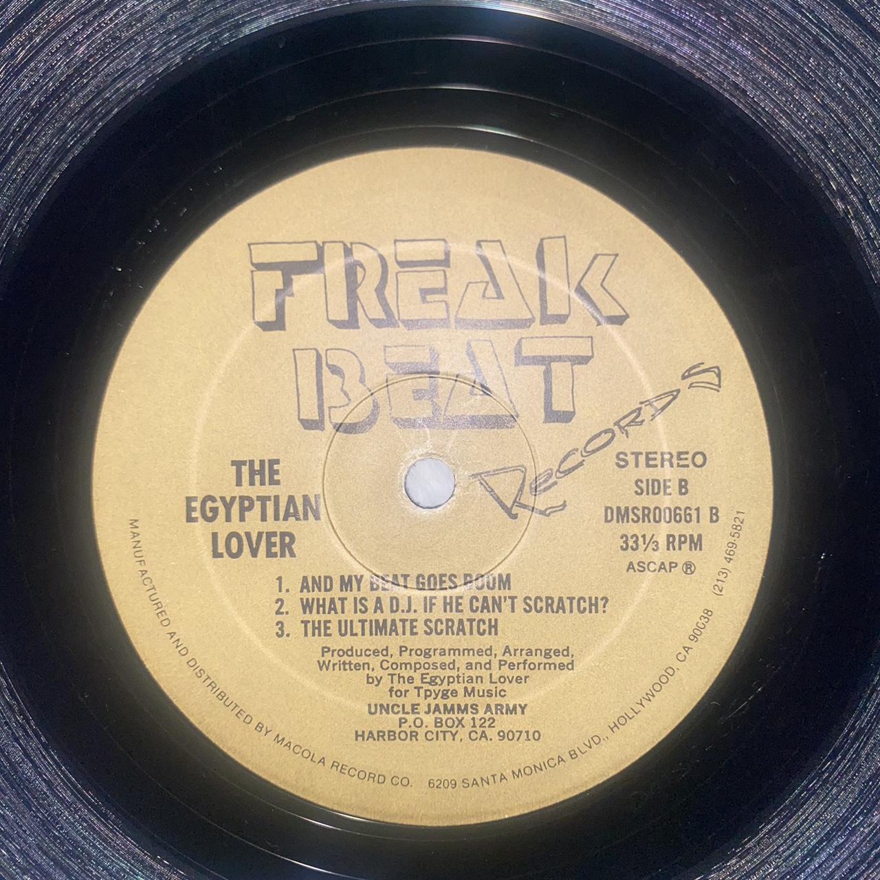 Egypt Egypt The Egyptian Lover Vinyl Freak Beat Depop