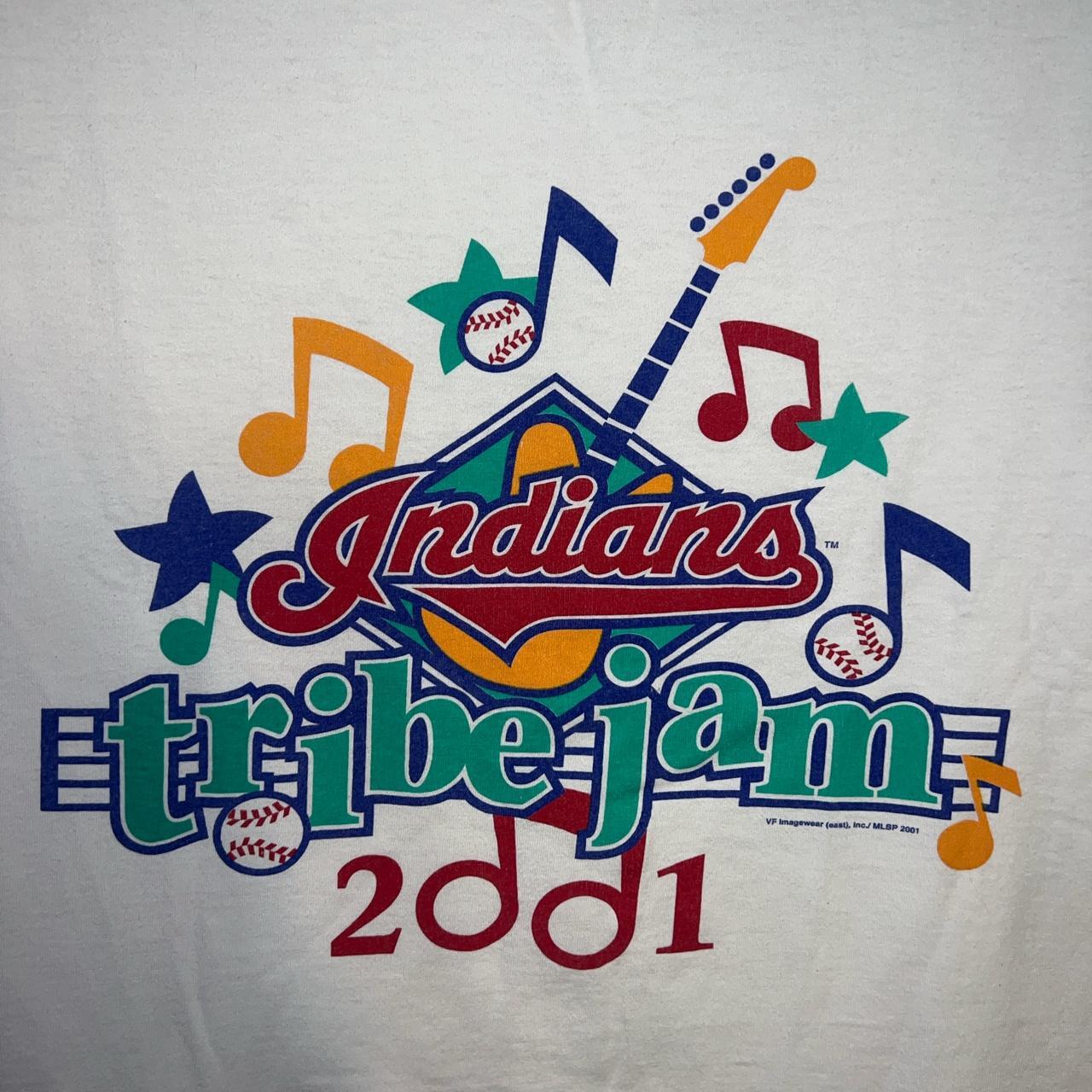 CLEVELAND INDIANS T Shirt VINTAGE Men's LARGE VINTAGE VF Imagewear