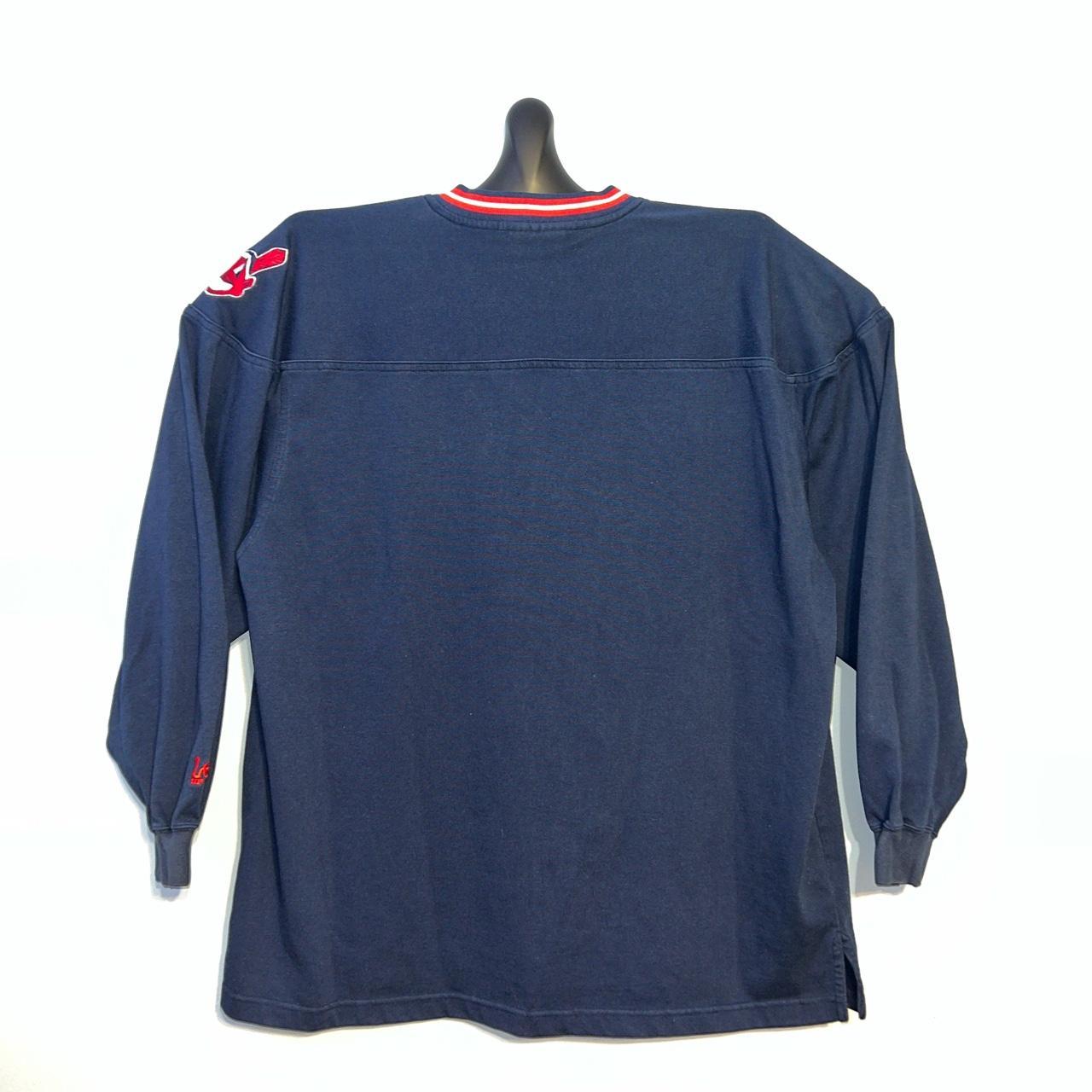 MLB Cleveland Indians Men's Long Sleeve Shirt Size M - Depop