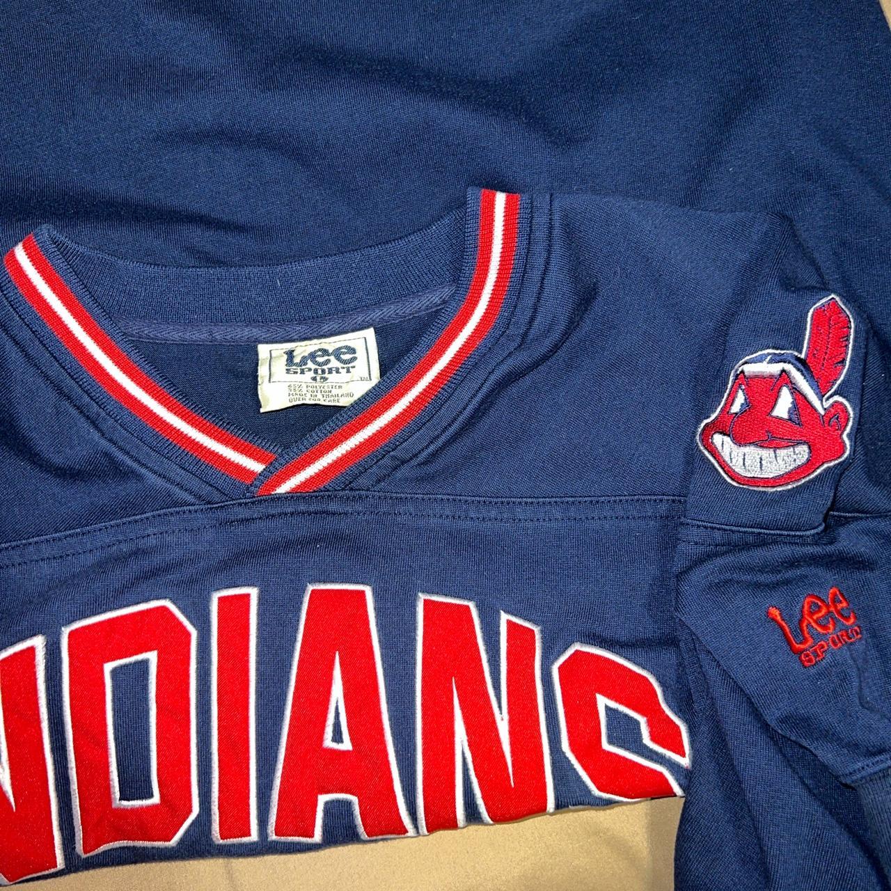 Cleveland Indians Long Sleeved Shirts Size Large - Depop