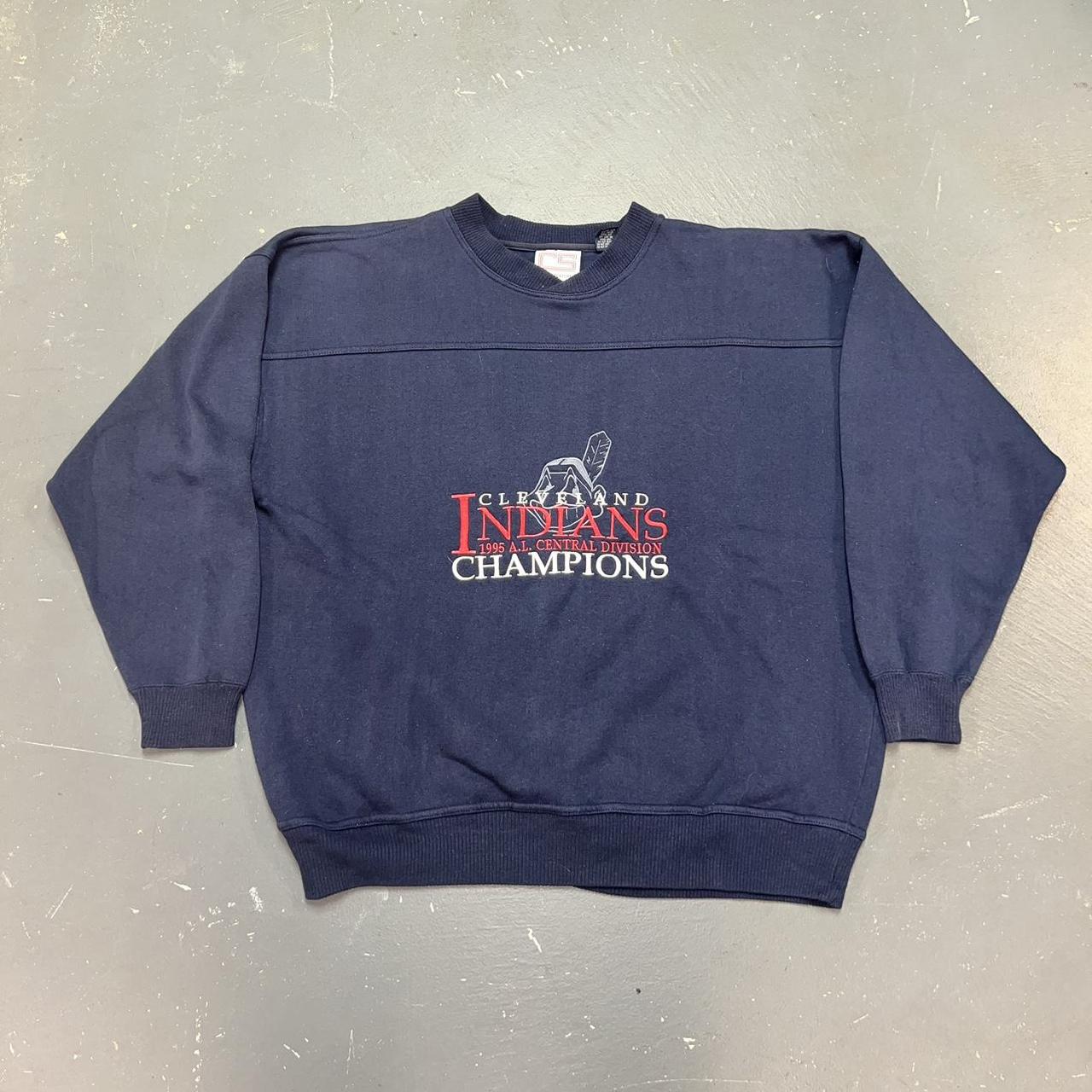 1995 Central Division Champions Cleveland Indians Shirt, hoodie