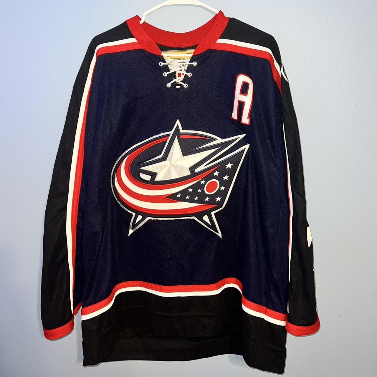 Rick Nash #61 Columbus Blue Jackets Alternate Depop
