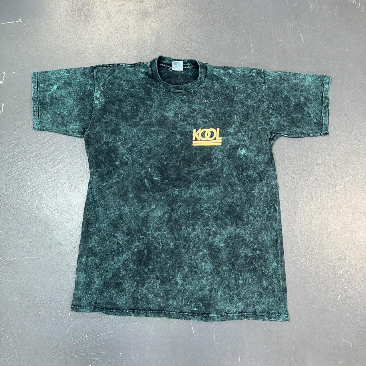 【KOOLOSET】Pigment Vintage Shirt Vintage Kool Cigarettes T-Shirt 90s Neon Tie-Dye | Depop