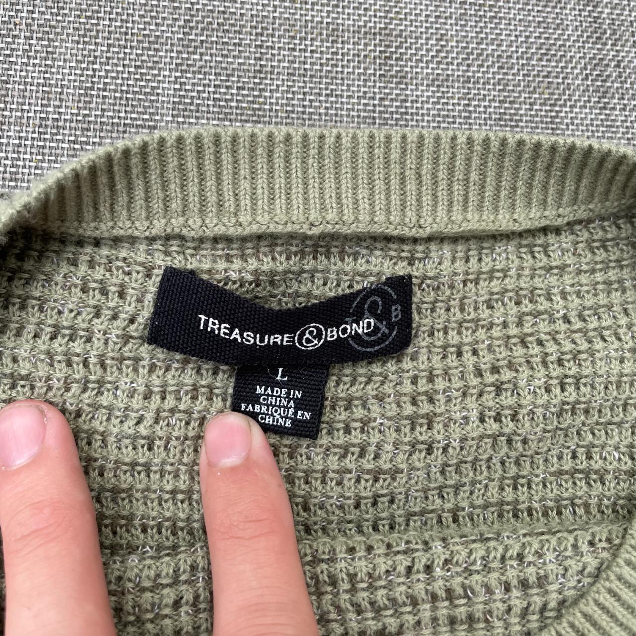 Khaki Treasure and Bond Size L Dm for questions Open... - Depop