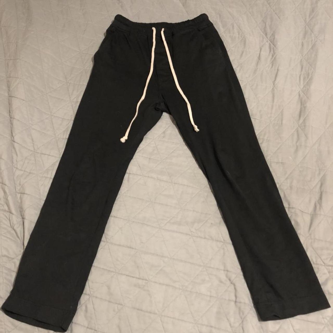 Rick Owens DRKSHDW Men's Black Joggers-tracksuits | Depop