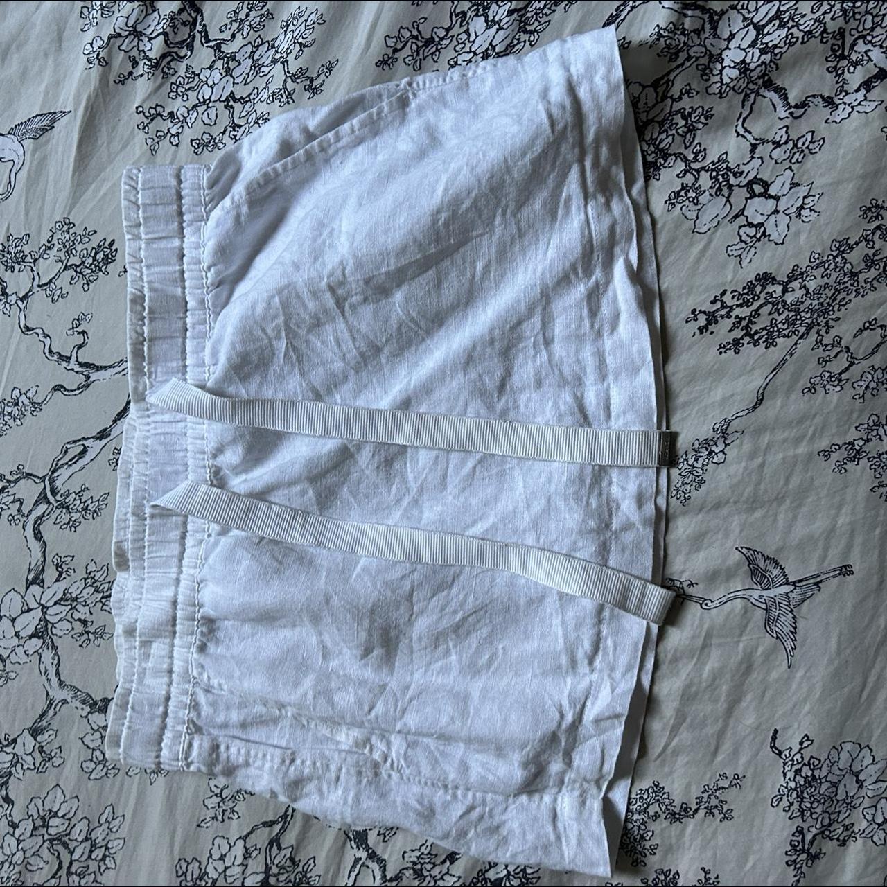 venroy white lounge skirt, have worn many times but... - Depop