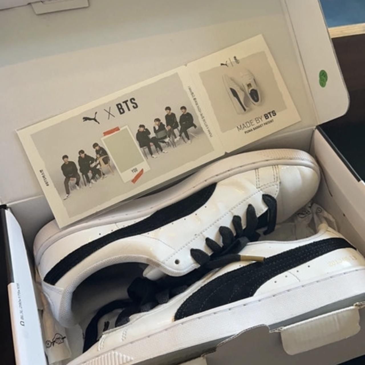 Puma x store bts basket patent