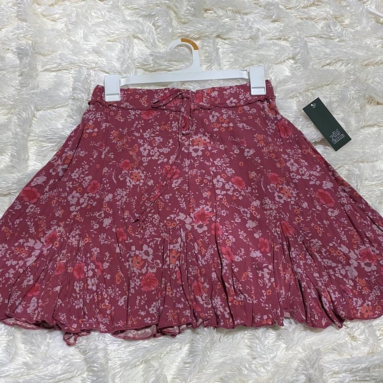 Target long hotsell floral skirt