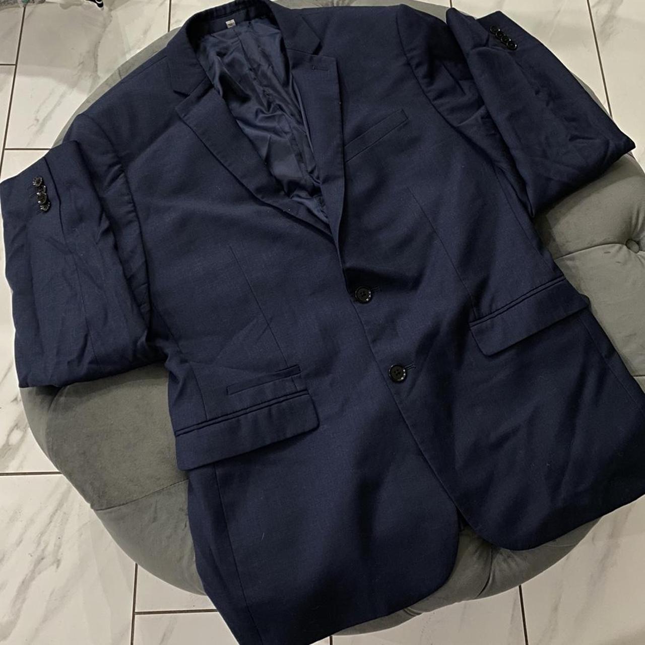 Express Suit Set Blazer size 42 Regular Pants... Depop