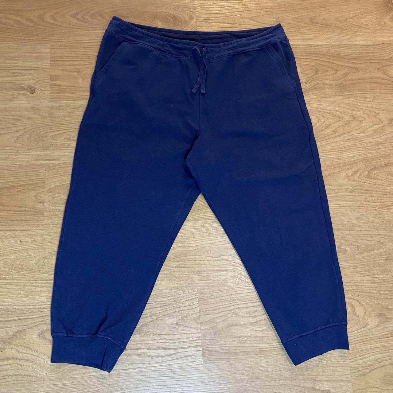 Patagonia Men's Navy Joggerstracksuits Depop