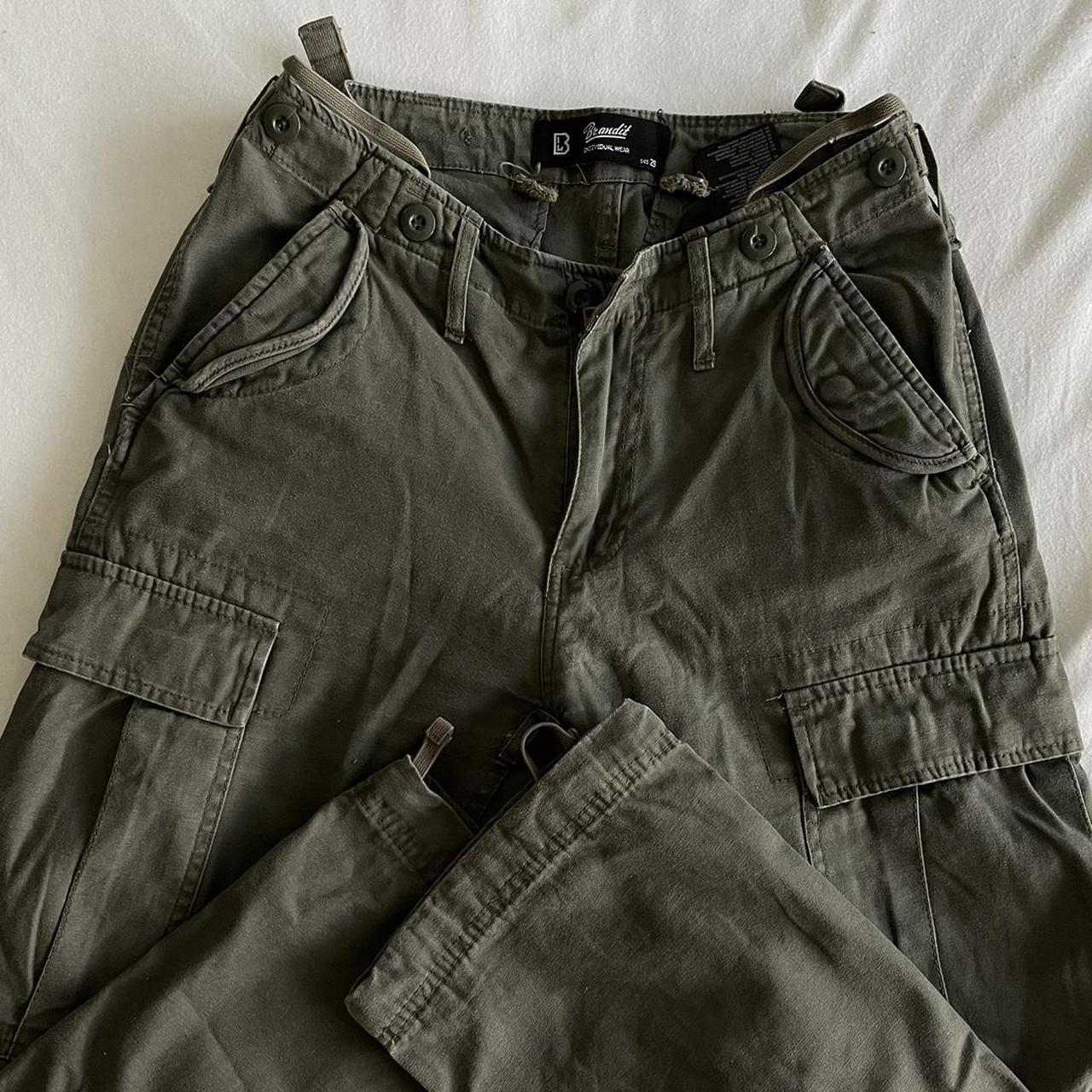 Olive Brandit cargo pants 🫒 cargopants cargo Depop