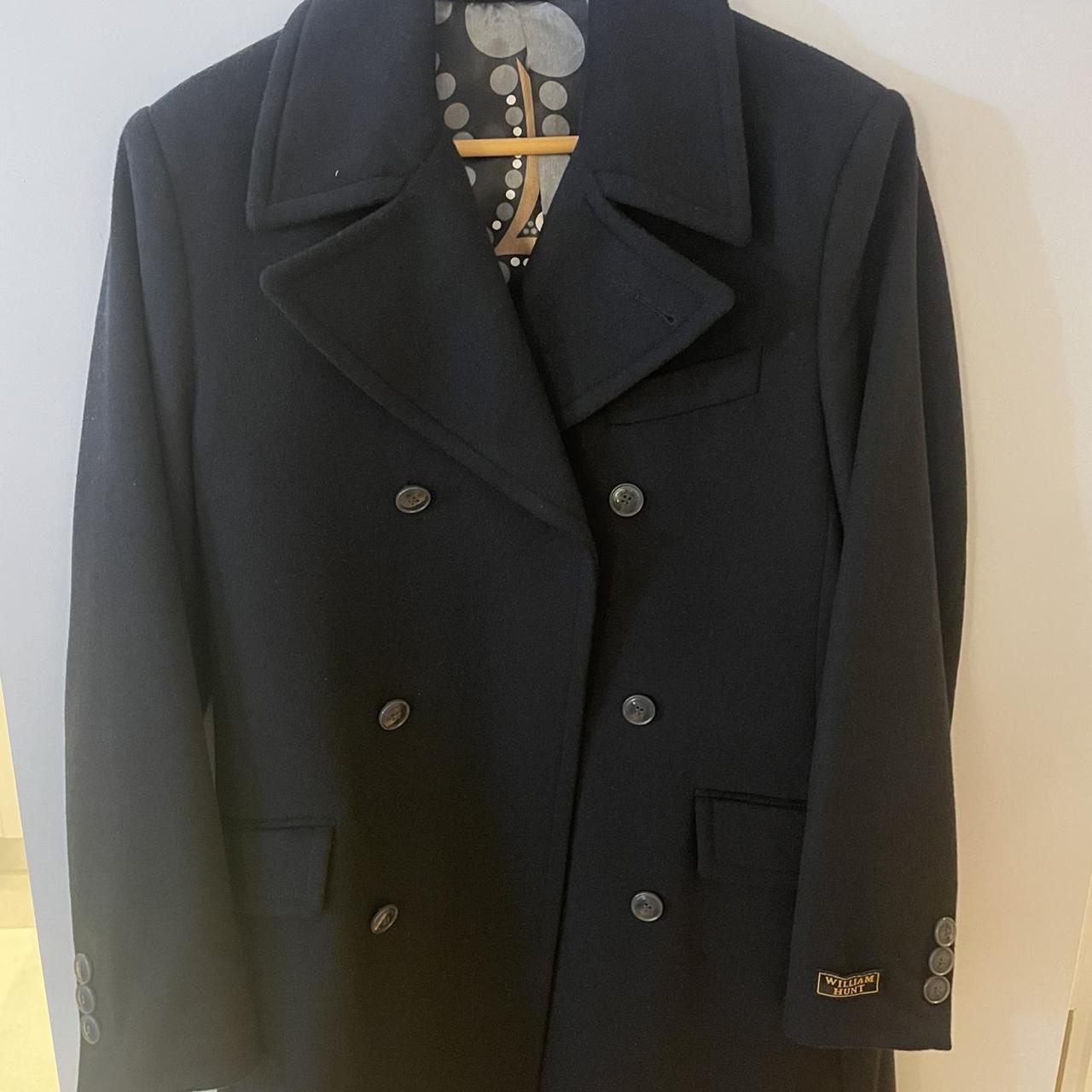 William best sale hunt coat