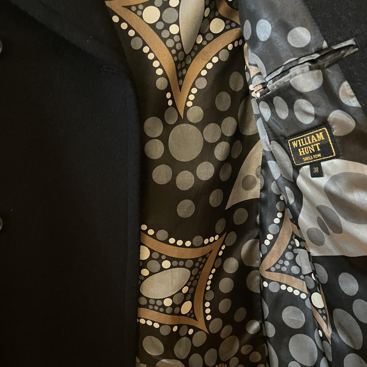 Like new, William Hunt double breasted black