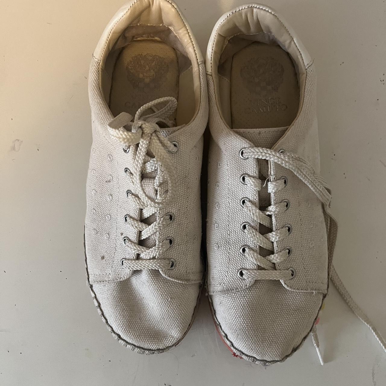 Vince shop canvas sneakers