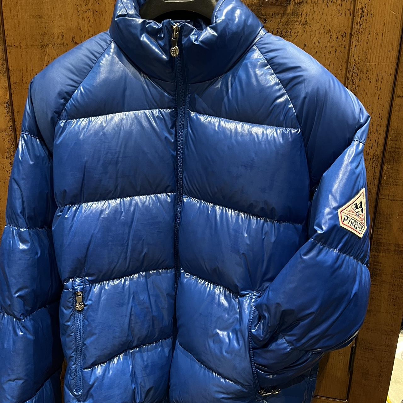 Pyrenex Pure French down jacket Worn once don't... - Depop