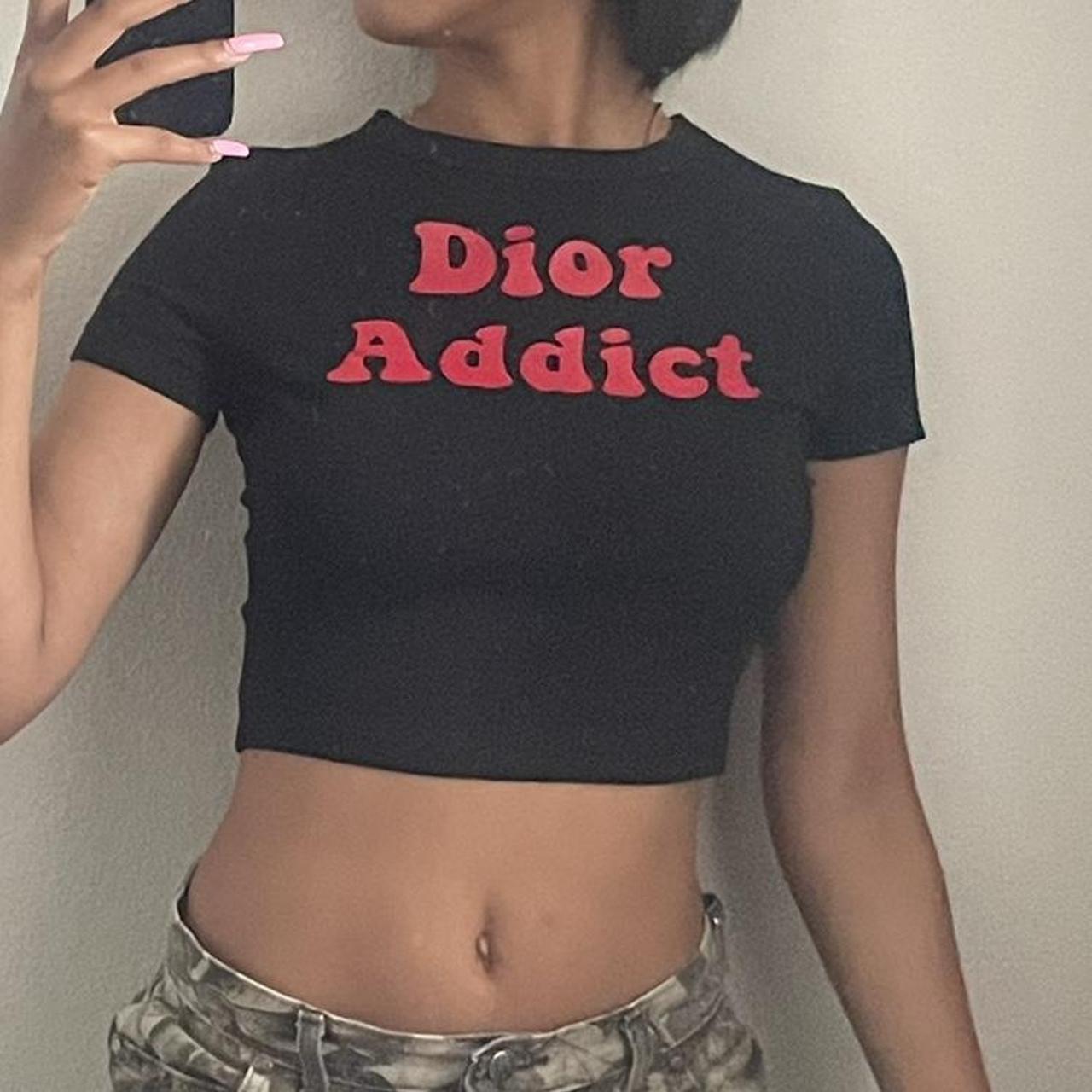 Dior addict outlet top