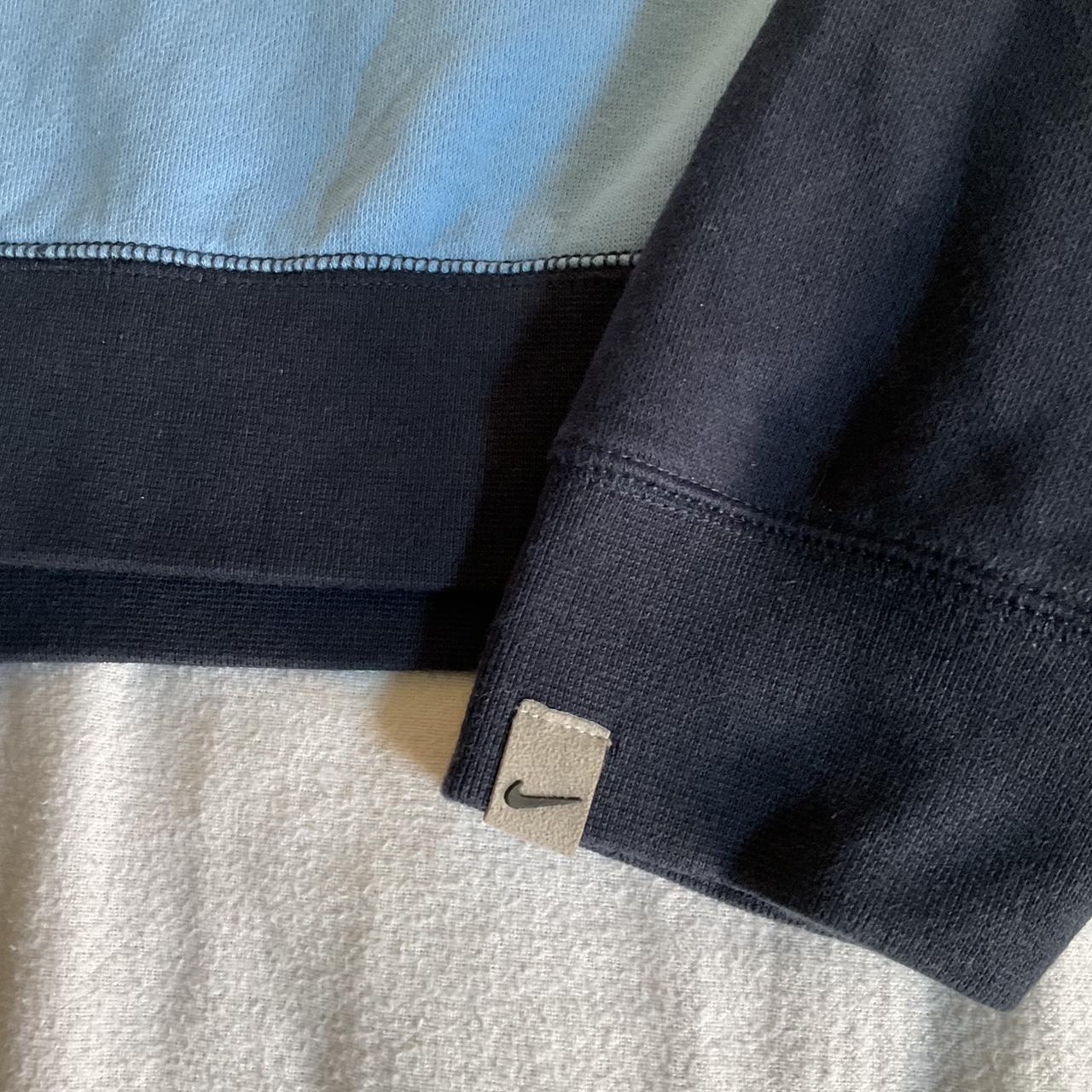 nike jumper womens blue