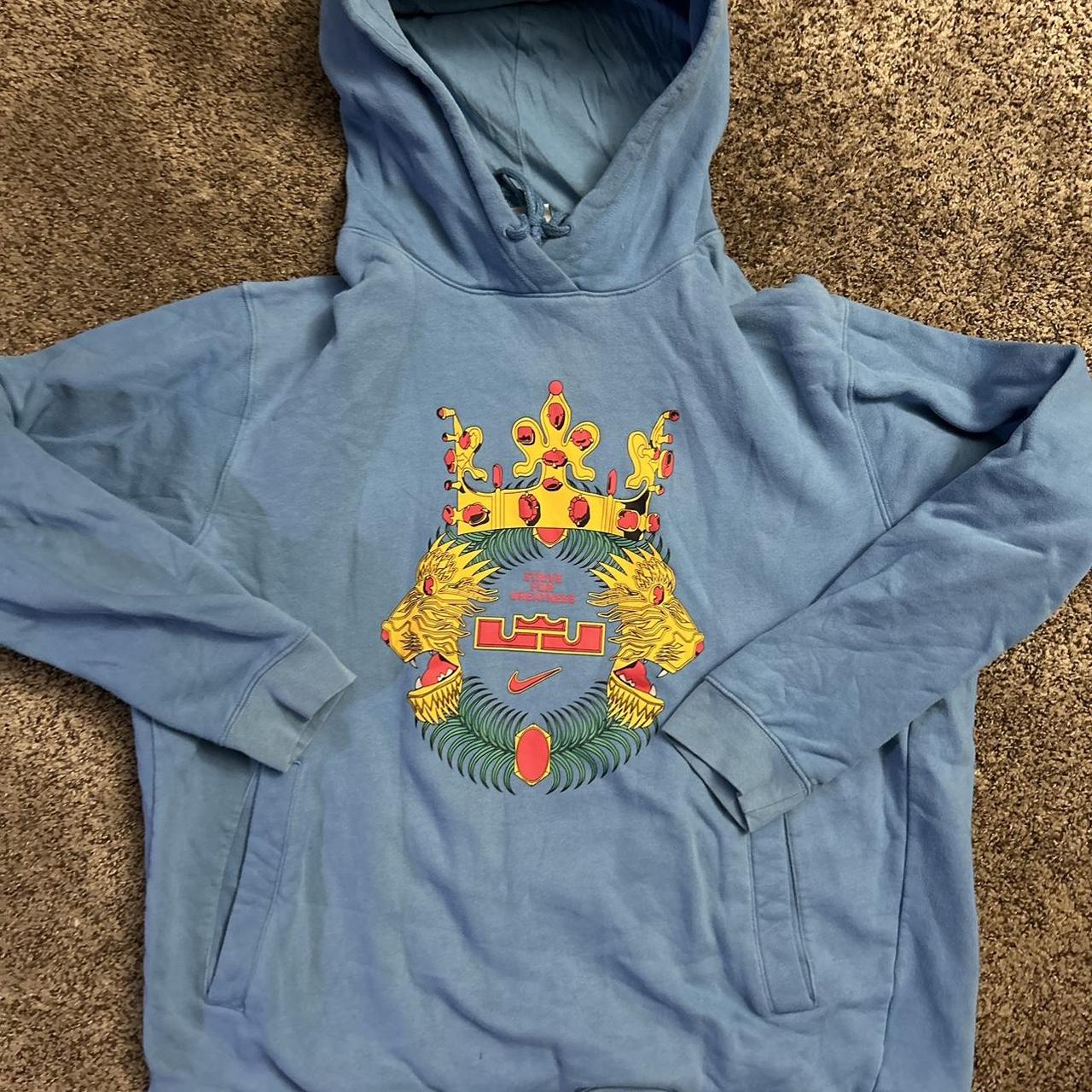 Nike lebron strive for greatness hoodie with Depop