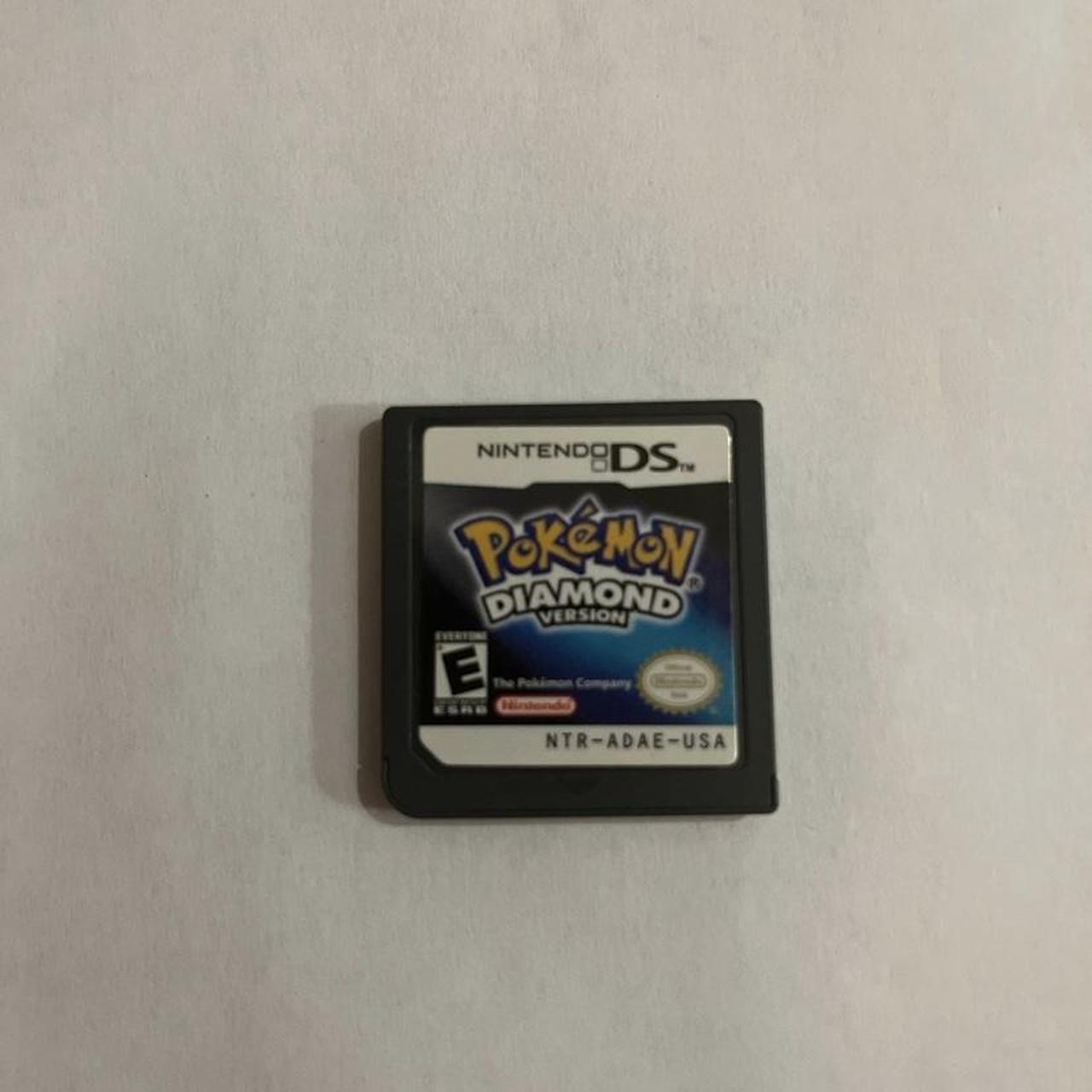 Pokémon Diamond - Cartridge Only, Tested and... - Depop