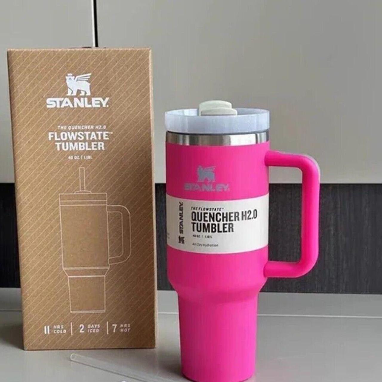 Pink 'The Quencher' H2.0 Flowstate Tumbler, 40 oz by Stanley