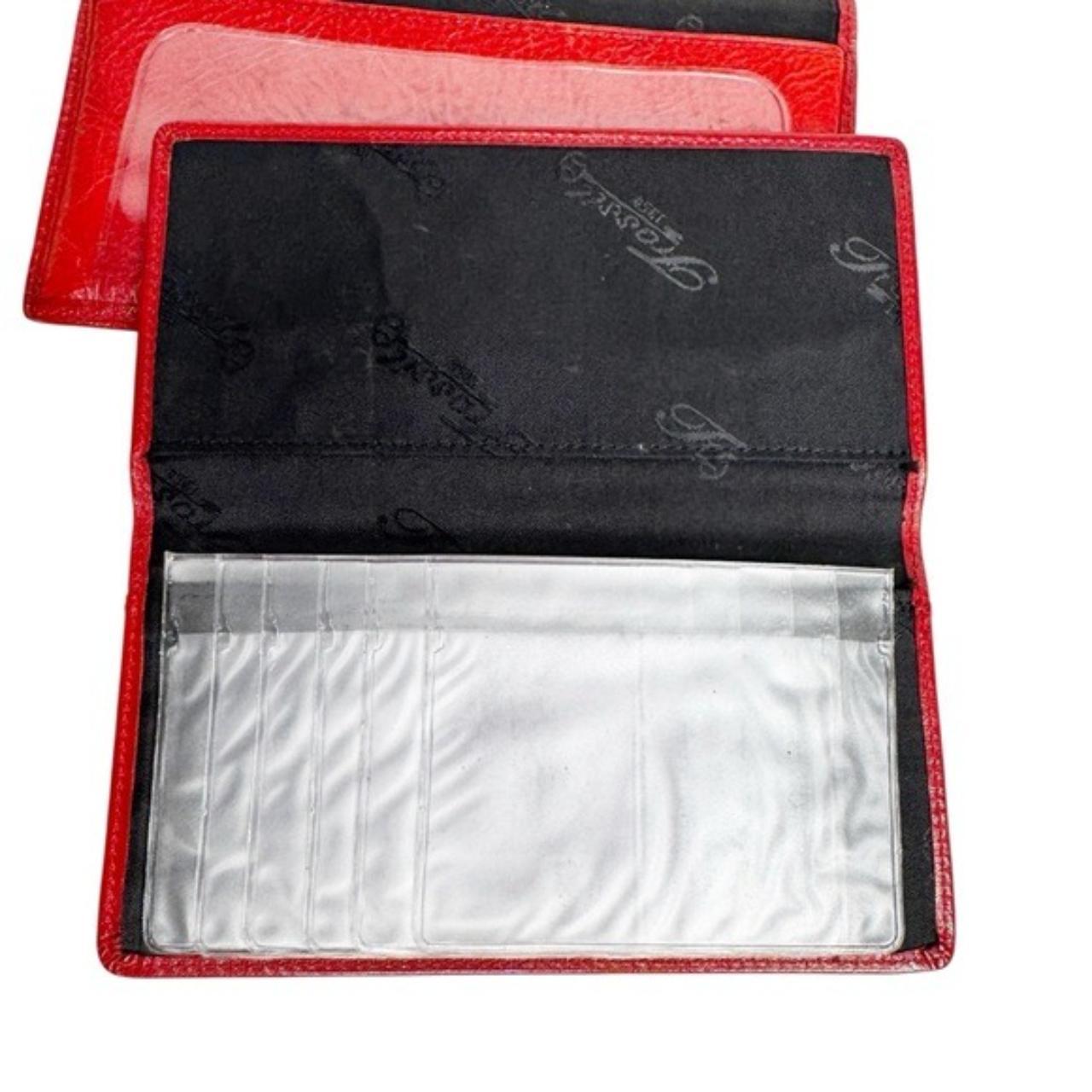 Fossil Women's Wallets - Red – FOSSIL RED TEXTURE… - image 6