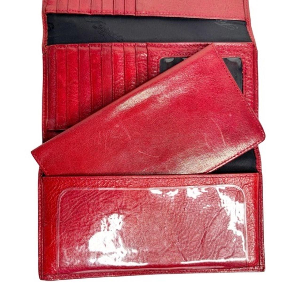 Fossil Women's Wallets - Red – FOSSIL RED TEXTURE… - image 5