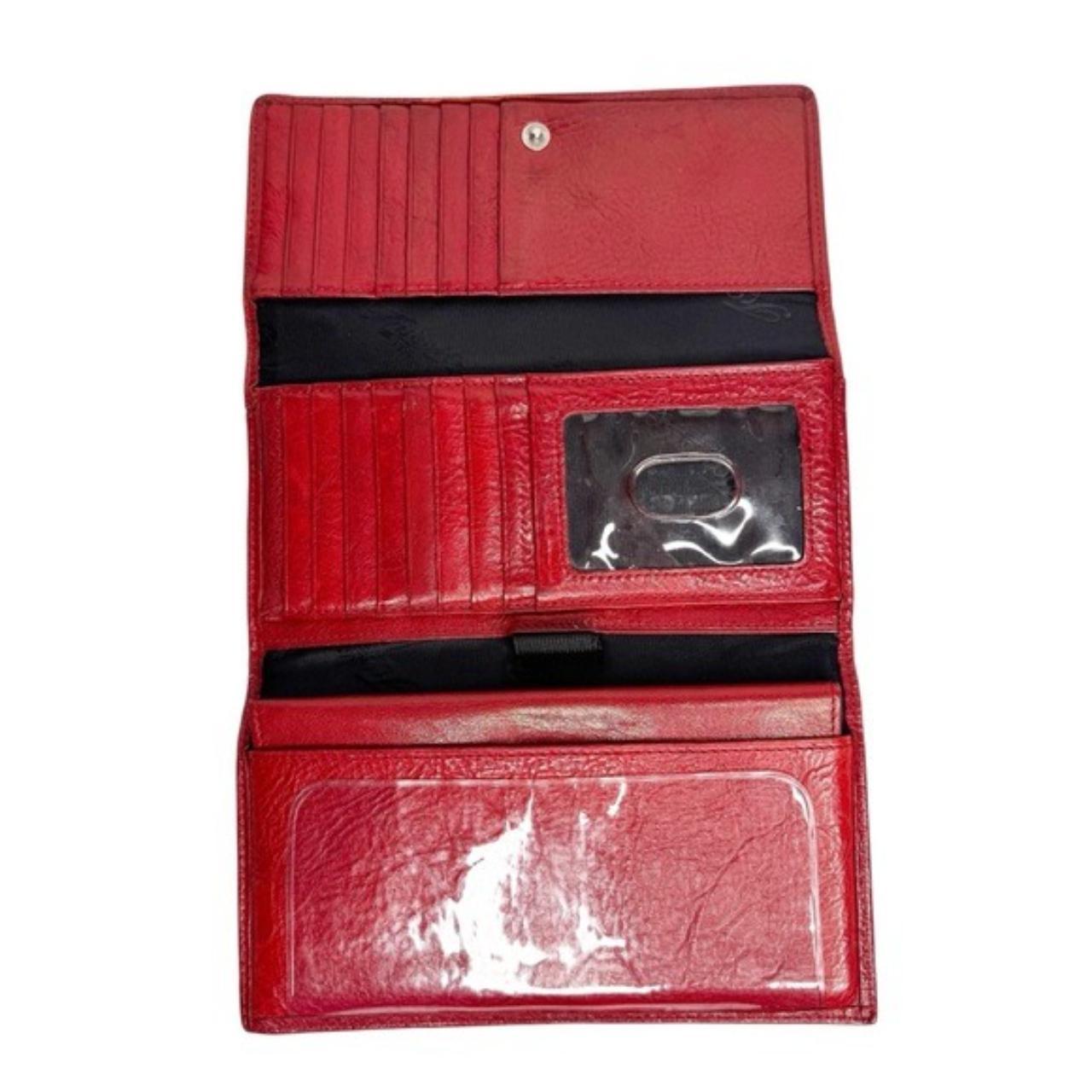 Fossil Women's Wallets - Red – FOSSIL RED TEXTURE… - image 4