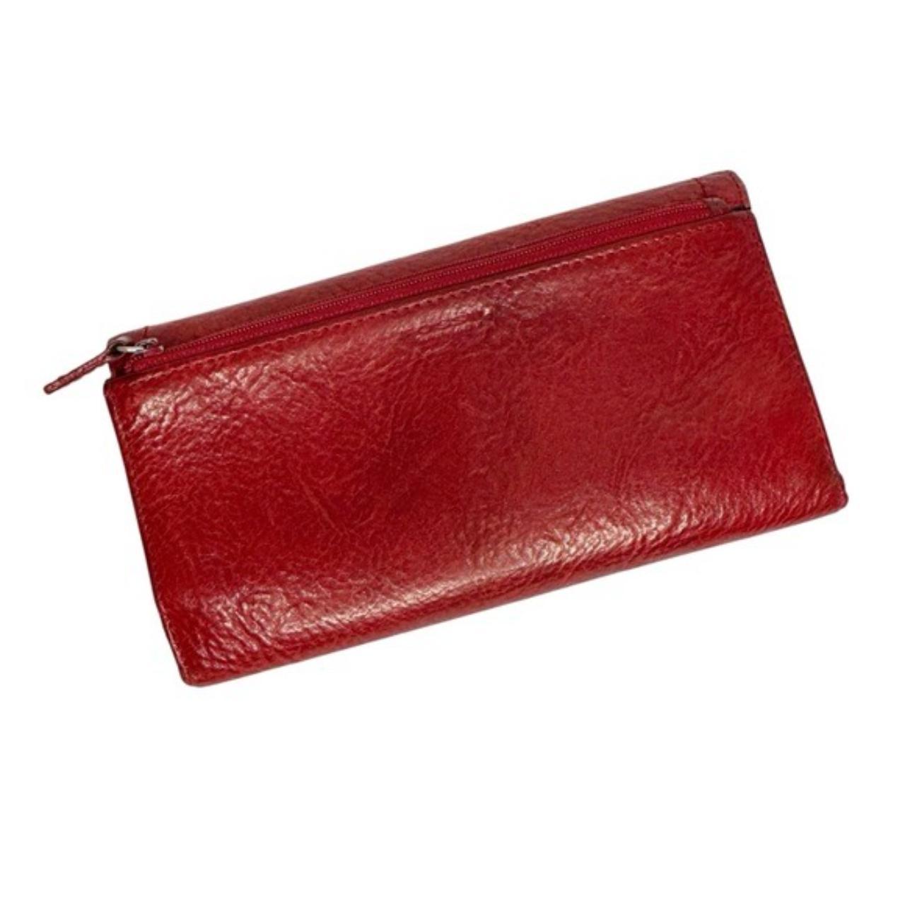 Fossil Women's Wallets - Red – FOSSIL RED TEXTURE… - image 2