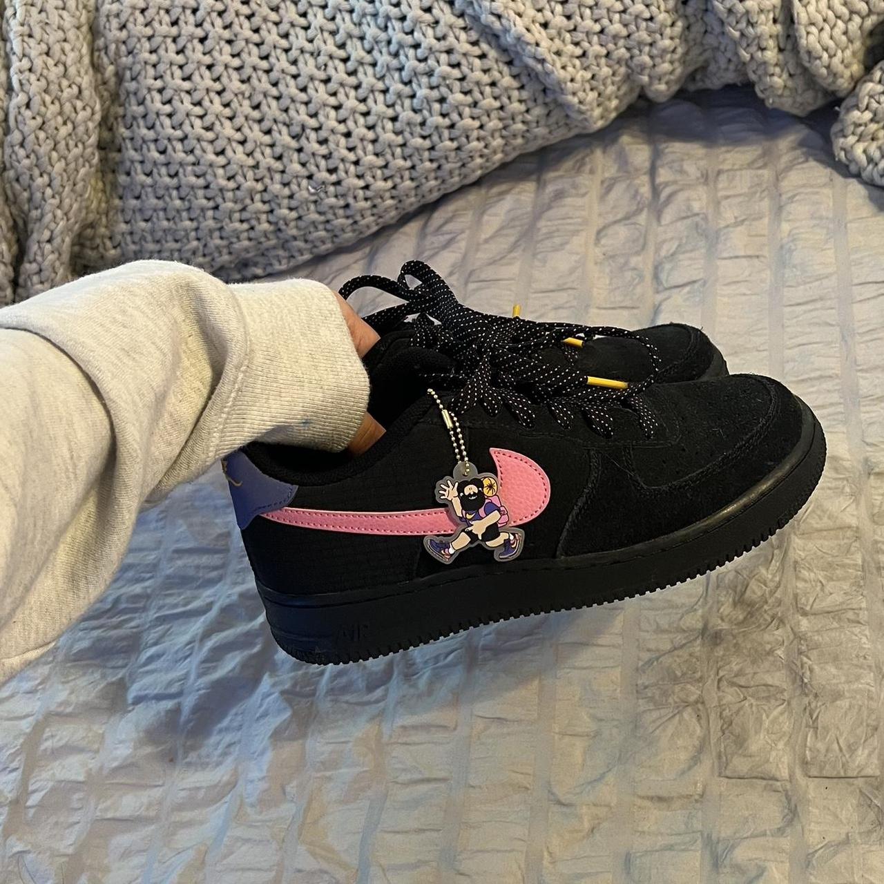 suede air force ones